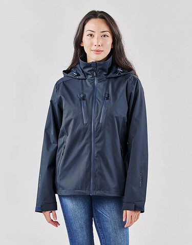 StormTech Women`s Scirocco Lightweight Shell, Navy, M bedrucken, Art.-Nr. 847182004