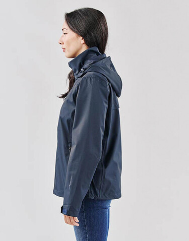 StormTech Women`s Scirocco Lightweight Shell, Navy, 2XL bedrucken, Art.-Nr. 847182007