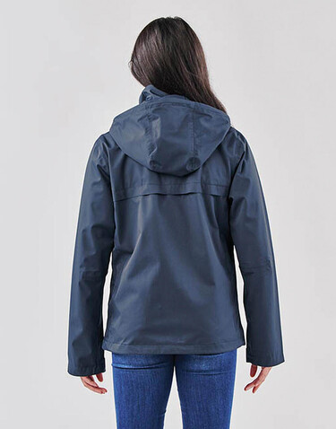 StormTech Women`s Scirocco Lightweight Shell, Navy, 2XL bedrucken, Art.-Nr. 847182007