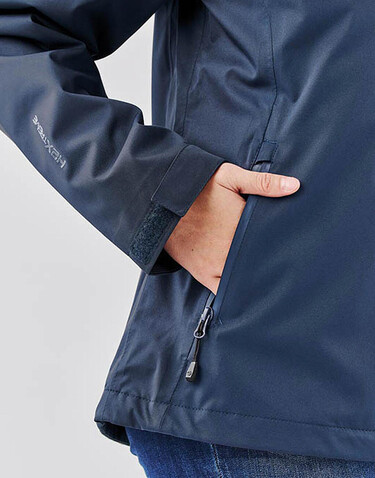StormTech Women`s Scirocco Lightweight Shell, Navy, M bedrucken, Art.-Nr. 847182004