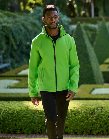 Regatta Ablaze Printable Softshell, Extreme Green/Black, XL bedrucken, Art.-Nr. 856175596