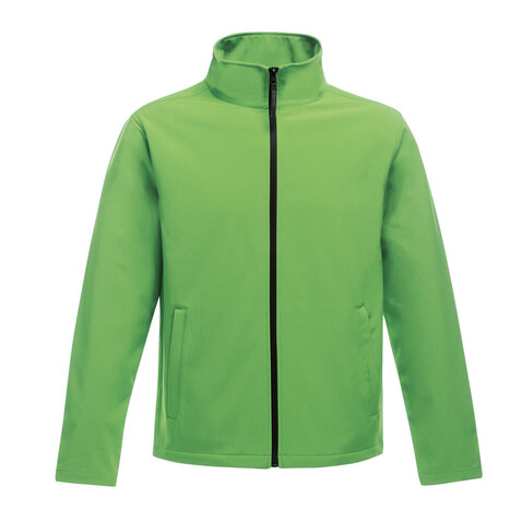 Regatta Ablaze Printable Softshell, Extreme Green/Black, XL bedrucken, Art.-Nr. 856175596