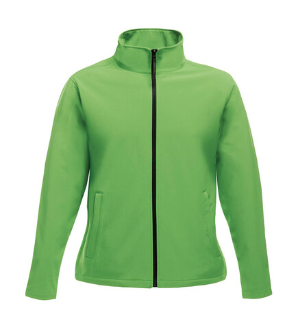 Regatta Women`s Ablaze Printable Softshell, Extreme Green/Black, 14 (40) bedrucken, Art.-Nr. 857175595