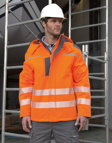 Result Dynamic SoftShell Coat, Fluorescent Yellow, S bedrucken, Art.-Nr. 858336053