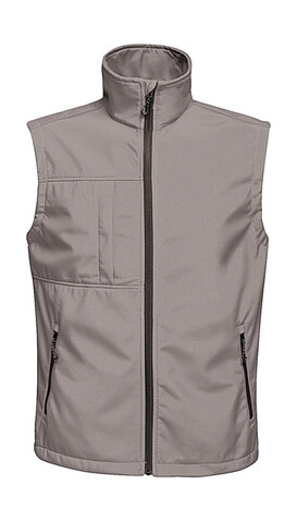 Regatta Octagon II Printable Bodywarmer, Seal Grey/Black, XL bedrucken, Art.-Nr. 861171586