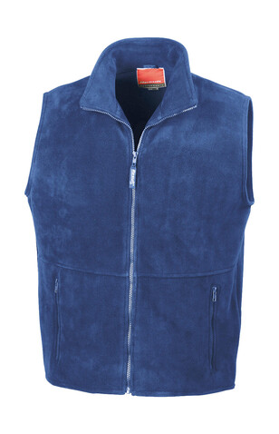 Result Fleece Bodywarmer, Royal, 2XL bedrucken, Art.-Nr. 864333007
