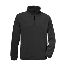 B & C Highlander+ 1/4 Zip Fleece Top, Black, XS bedrucken, Art.-Nr. 865421012 B & C Highlander+ 1/4 Zip Fleece Top, Black, XS bedrucken, Art.-Nr. 865421012