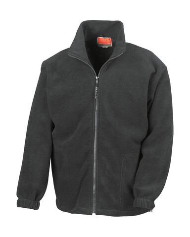 Result Polartherm™ Jacket, Black, M bedrucken, Art.-Nr. 866331014