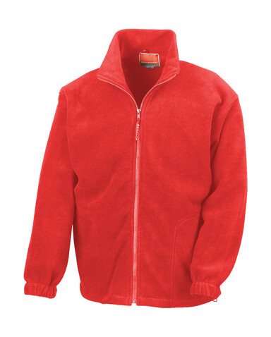 Result Polartherm™ Jacket, Red, L bedrucken, Art.-Nr. 866334005