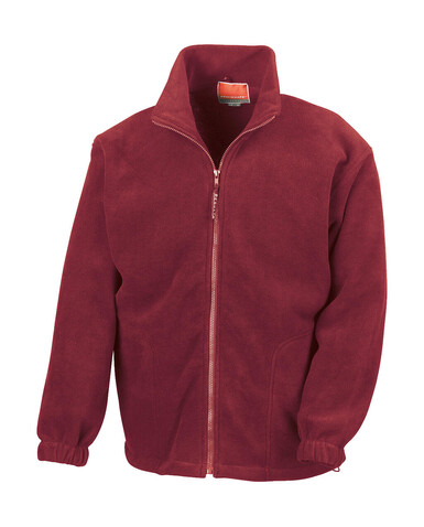 Result Polartherm™ Jacket, Burgundy, M bedrucken, Art.-Nr. 866334484