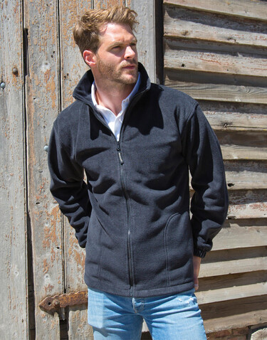 Result Polartherm™ Jacket, Natural, L bedrucken, Art.-Nr. 866330085