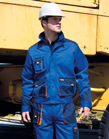 Result LITE Jacket, Grey/Black/Orange, XS bedrucken, Art.-Nr. 867331821 Result LITE Jacket, Grey/Black/Orange, XS bedrucken, Art.-Nr. 867331821