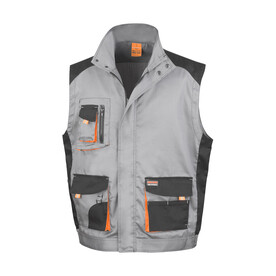 Result LITE Gilet, Grey/Black/Orange, XS bedrucken, Art.-Nr. 868331821 Result LITE Gilet, Grey/Black/Orange, XS bedrucken, Art.-Nr. 868331821