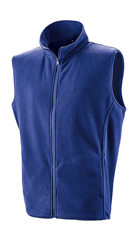 Result Micro Fleece Gilet, Royal, L bedrucken, Art.-Nr. 869333005