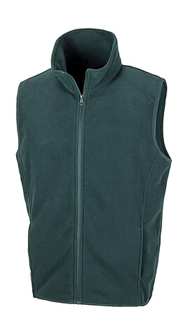 Result Micro Fleece Gilet, Forest, 3XL bedrucken, Art.-Nr. 869335418 Result Micro Fleece Gilet, Forest, 3XL bedrucken, Art.-Nr. 869335418