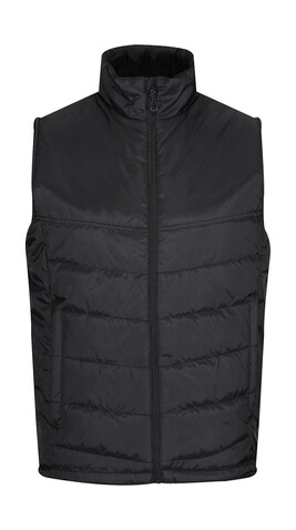 Regatta Stage II Bodywarmer, Black, M bedrucken, Art.-Nr. 870171014