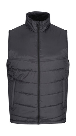 Regatta Stage II Bodywarmer, Seal Grey, 3XL bedrucken, Art.-Nr. 870171298