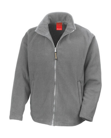 Result Horizon High Grade Microfleece Jacket, Dove Grey, XL bedrucken, Art.-Nr. 870331296