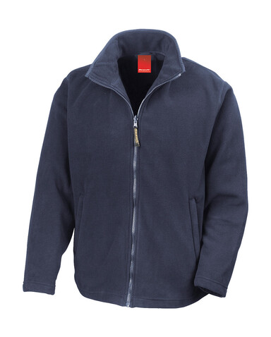 Result Horizon High Grade Microfleece Jacket, Navy, 2XL bedrucken, Art.-Nr. 870332007