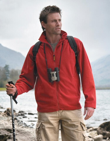 Result Horizon High Grade Microfleece Jacket, Dove Grey, XL bedrucken, Art.-Nr. 870331296