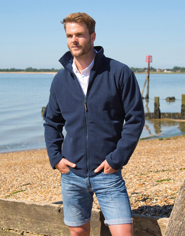 Result Horizon High Grade Microfleece Jacket, Black, XS bedrucken, Art.-Nr. 870331012