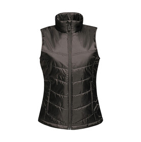Regatta Women`s Stage II Bodywarmer, Black, 10 (36) bedrucken, Art.-Nr. 871171013