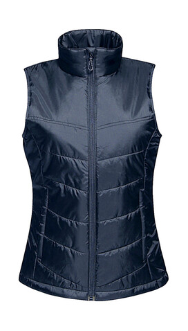 Regatta Women`s Stage II Bodywarmer, Navy Blue, 12 (38) bedrucken, Art.-Nr. 871172004