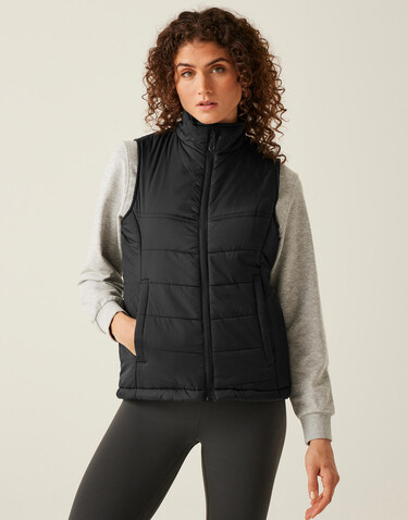 Regatta Women`s Stage II Bodywarmer, Navy Blue, 20 (46) bedrucken, Art.-Nr. 871172008