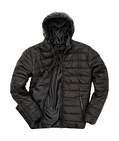 Result Soft Padded Jacket, Black, L bedrucken, Art.-Nr. 872331015 Result Soft Padded Jacket, Black, L bedrucken, Art.-Nr. 872331015