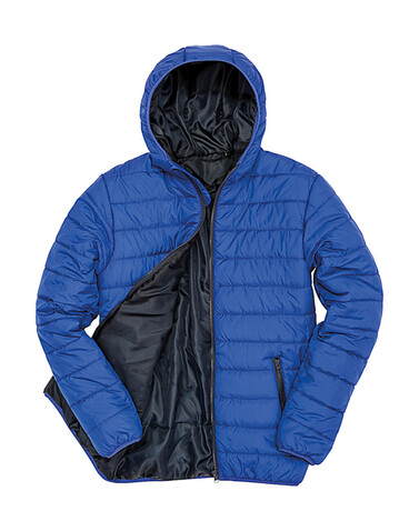 Result Soft Padded Jacket, Royal/Navy, XS bedrucken, Art.-Nr. 872333662