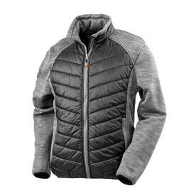 Result Elevator Jacket, Black/Grey Marl, S bedrucken, Art.-Nr. 875331453 Result Elevator Jacket, Black/Grey Marl, S bedrucken, Art.-Nr. 875331453