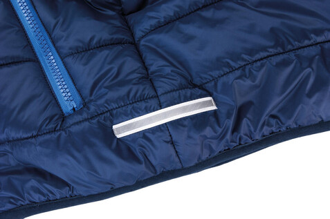 Result Junior/Youth Padded Bodywarmer, Royal/Navy, XL (11-12) bedrucken, Art.-Nr. 879333666