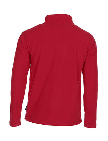 Stedman Fleece Half-Zip, Scarlet Red, L bedrucken, Art.-Nr. 881054025