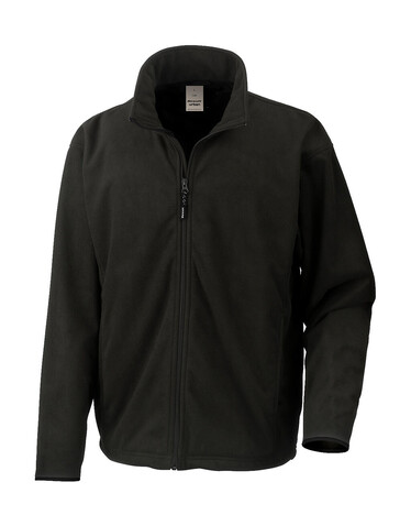 Result Climate Stopper Water Resistant Fleece, Black, XS bedrucken, Art.-Nr. 890331012