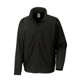 Result Climate Stopper Water Resistant Fleece, Black, XS bedrucken, Art.-Nr. 890331012