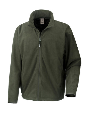 Result Climate Stopper Water Resistant Fleece, Moss Green, XL bedrucken, Art.-Nr. 890335166