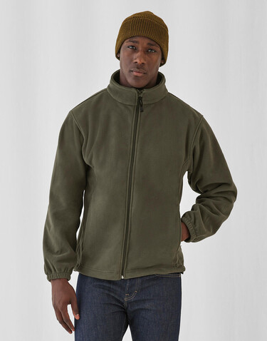 B &amp; C WindProtek Waterproof Fleece Jacket, Navy, 2XL bedrucken, Art.-Nr. 890422007