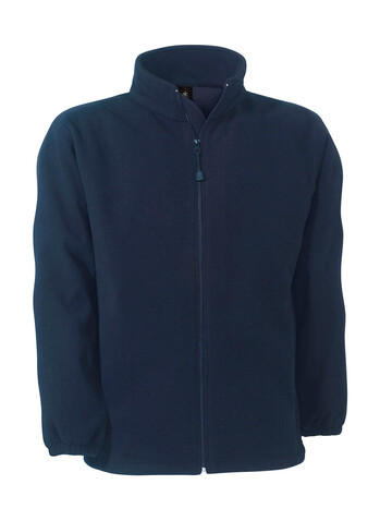 B &amp; C WindProtek Waterproof Fleece Jacket, Navy, 2XL bedrucken, Art.-Nr. 890422007