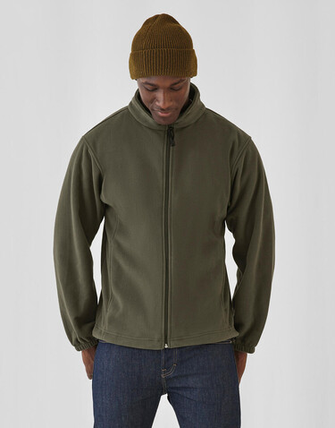 B &amp; C WindProtek Waterproof Fleece Jacket, Navy, 2XL bedrucken, Art.-Nr. 890422007