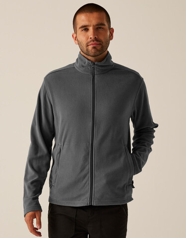 Regatta Classic Microfleece, Black, L bedrucken, Art.-Nr. 892171015