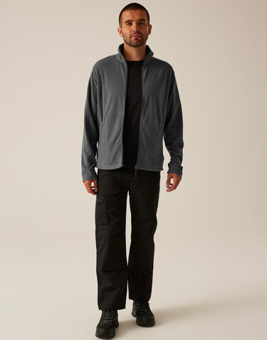 Regatta Classic Microfleece, Black, S bedrucken, Art.-Nr. 892171013