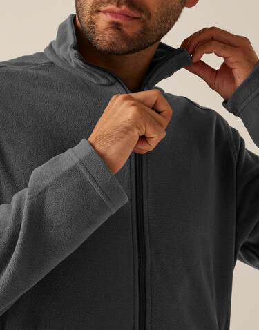Regatta Classic Microfleece, Black, 3XL bedrucken, Art.-Nr. 892171018