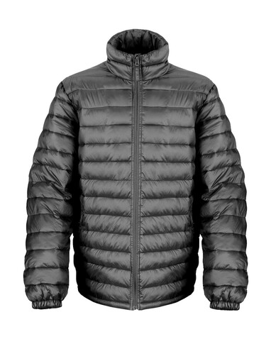 Result Ice Bird Padded Jacket, Black, 2XL bedrucken, Art.-Nr. 892331017