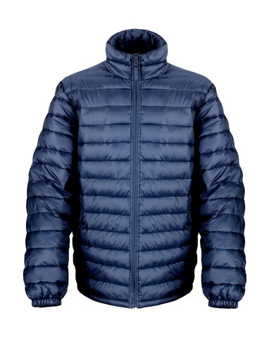 Result Ice Bird Padded Jacket, Black, 2XL bedrucken, Art.-Nr. 892331017