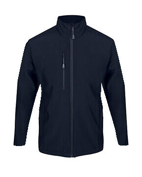 Regatta Honestly Made Recycled Softshell Jacket, Navy, XL bedrucken, Art.-Nr. 893172006