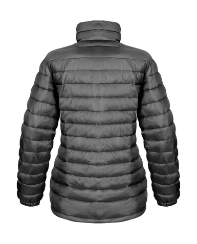 Result Ladies` Ice Bird Padded Jacket, Black, S (10) bedrucken, Art.-Nr. 893331013