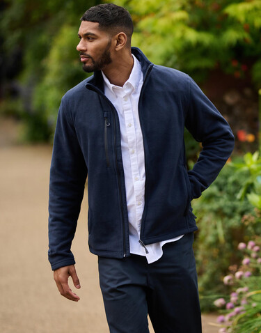 Regatta Honestly Made Recycled Full Zip Fleece, Navy, XL bedrucken, Art.-Nr. 895172006 Regatta Honestly Made Recycled Full Zip Fleece, Navy, XL bedrucken, Art.-Nr. 895172006