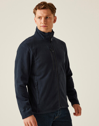 Regatta Honestly Made Recycled Full Zip Fleece, Navy, XL bedrucken, Art.-Nr. 895172006 Regatta Honestly Made Recycled Full Zip Fleece, Navy, XL bedrucken, Art.-Nr. 895172006
