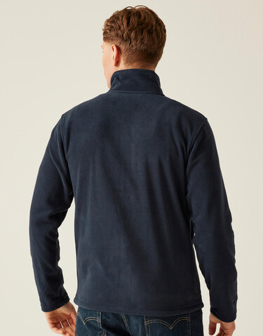 Regatta Honestly Made Recycled Full Zip Fleece, Navy, 3XL bedrucken, Art.-Nr. 895172008