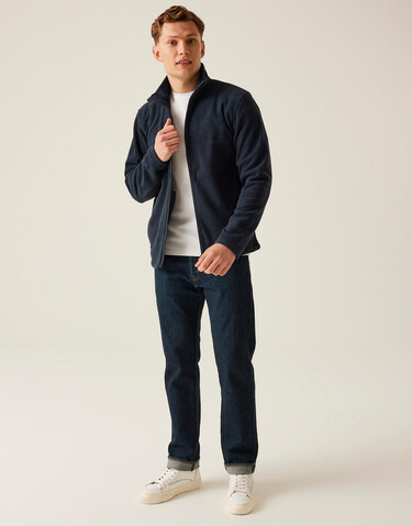 Regatta Honestly Made Recycled Full Zip Fleece, Navy, XL bedrucken, Art.-Nr. 895172006 Regatta Honestly Made Recycled Full Zip Fleece, Navy, XL bedrucken, Art.-Nr. 895172006